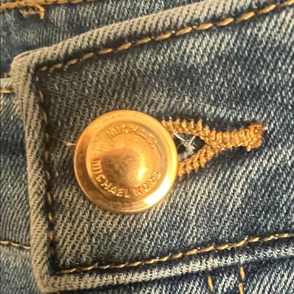 M. Kors cropped pants denim